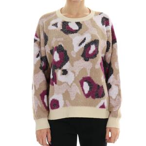 MAGLIA FANTASIA TAKE TWO TORTORA